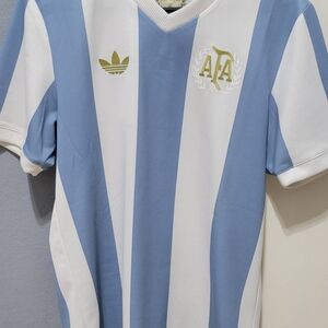 Jersey Aegentina 50 Aniversary, Special Edition, Autentic Brand.